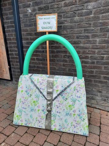 Grote decoratie handtas, verjaardag!  beschikbaar voor biedingen