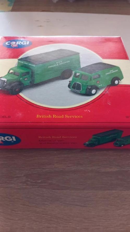 Bied een mooi set aan van corgi, Hobby en Vrije tijd, Modelauto's | 1:43, Zo goed als nieuw, Bus of Vrachtwagen, Corgi, Ophalen of Verzenden
