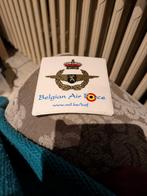 Belgian air Force sticker, Collections, Objets militaires | Général, Enlèvement ou Envoi, Armée de l'air, Autres types