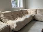 Modulaire ensemble in Beige Corduroy, Velours Côtelé, Huis en Inrichting, Ophalen of Verzenden, Cassina sede b&b italia togo mah jong ligne roset knoll vitra