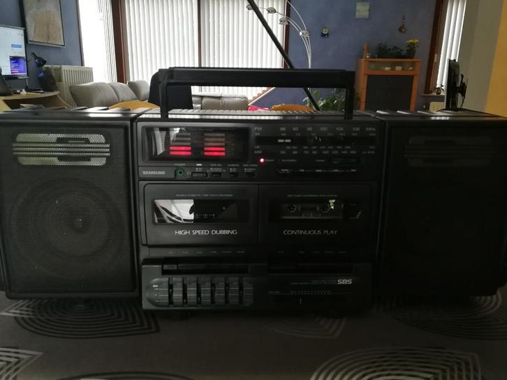 Ghettoblaster Samsung W-600L, Audio, Tv en Foto, Radio's, Gebruikt, Radio, Ophalen