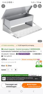 Voederbak voor kippen- trapbak - anti-muizen, Ophalen, Zo goed als nieuw, Drinken en Voederen