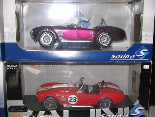 ac cobra modellen op 1/18, Hobby en Vrije tijd, Modelauto's | 1:18, Nieuw, Auto, Overige merken, Ophalen of Verzenden