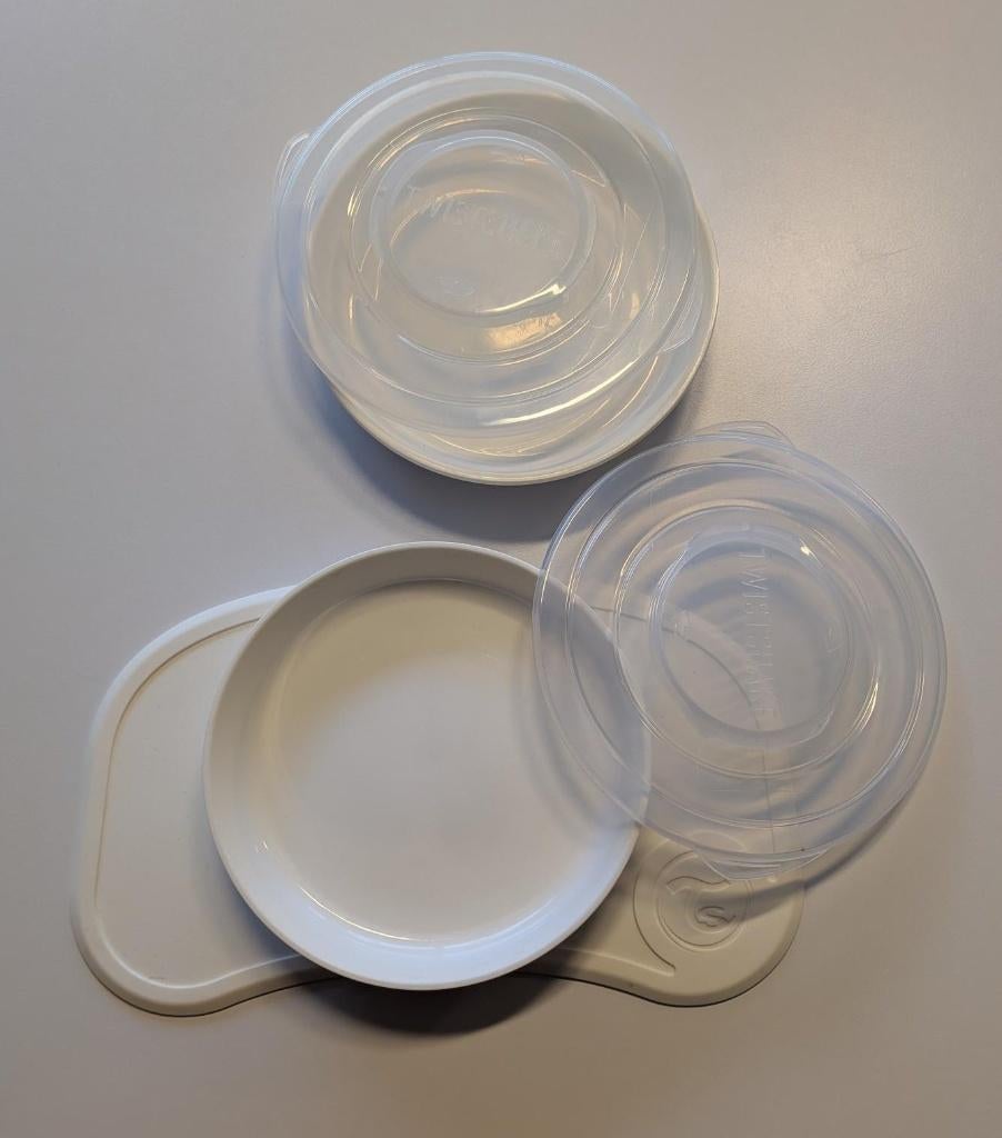 Eetbord (2x) met twistshake Click Mat Mini, Kinderen en Baby's, Babyvoeding en Toebehoren, Zo goed als nieuw, Ophalen of Verzenden