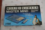 Master Mind Word + Number gezelschapsspel, 1 ou 2 joueurs, Utilisé, Enlèvement ou Envoi