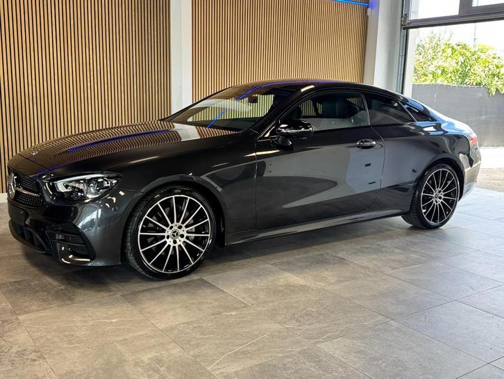 Mercedes E 220 coupe Facelift Amg pack 360  camera sfeerver, Auto's, Mercedes-Benz, Bedrijf, Te koop, E-Klasse, 360° camera, ABS