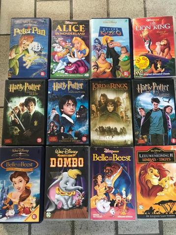 VIDEOCASSETTES (58 stuks) beschikbaar voor biedingen