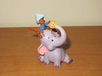 plastieke Lollifant met Roo - figuurtje - Disney, Ophalen of Verzenden, Winnie de Poeh of vrienden, Zo goed als nieuw, Beeldje of Figuurtje
