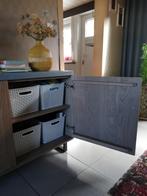 Dressoir - 46cm diep, 80cm hoog, 180cm lang - 100euro, Huis en Inrichting, Ophalen, Met deur(en), 150 tot 200 cm, Eikenhout