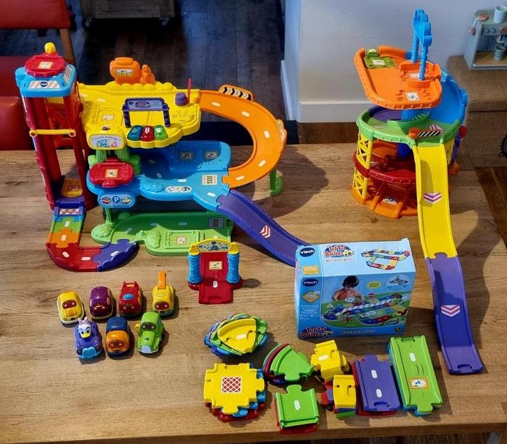 3 lots de Vtech - Tut tut bolides, Kinderen en Baby's, Speelgoed | Vtech, Zo goed als nieuw, Ophalen