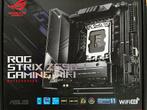 Asus rog strix z690-i gaming wifi motherboard, Computers en Software, Moederborden, LGA 1700, Ophalen of Verzenden, Zo goed als nieuw