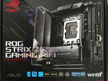 Asus rog strix z690-i gaming wifi motherboard  beschikbaar voor biedingen