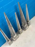 Paal Anker Vierkant, Tuin en Terras, Ophalen, Zo goed als nieuw, Balken, Hardhout