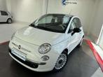 Fiat 500 LONGE 0,9 TWIN AIR-IDELA JEUNE CHAUFFEUR-CUIR - TO, Auto's, Fiat, 4 zetels, Gebruikt, 875 cc, Wit