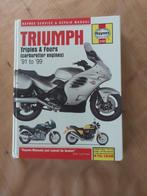 triumph technisch handboek, Motoren, Handleidingen en Instructieboekjes, Ophalen, Triumph