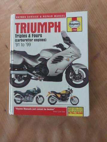 triumph technisch handboek beschikbaar voor biedingen
