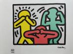 Keith Haring met certificaat, Antiek en Kunst, Kunst | Litho's en Zeefdrukken, Ophalen of Verzenden