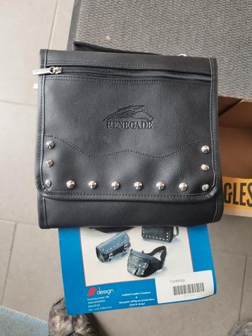 Tanktas 'rugzak met bescherming' zadeltas 'ext beschikbaar voor biedingen