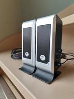 Haut-parleurs Logitech 2 + caisson de basses, Enlèvement ou Envoi, Utilisé, Autres types, Autres marques