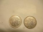 Anciennes pièces de 20 FB, Timbres & Monnaies, Enlèvement, Métal, Monnaie en vrac