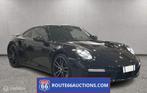 Porsche 911 Carrera 992 Turbo S | 2020 | Route 66 Auctions, Auto's, Porsche, Gebruikt, Zwart, Bedrijf, Handgeschakeld