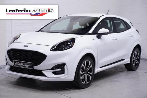 Ford Puma 1.0 EcoBoost Hybrid ST-Line Navi Verwarmbare stoel, Auto's, Ford, Bedrijf, Puma, ABS, Adaptieve lichten, Airbags, Alarm