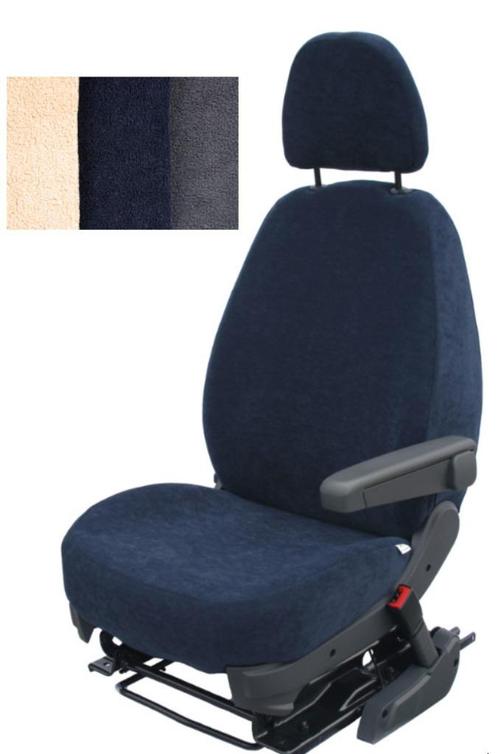 Stoelhoezen Fiat Ducato, Citroen, Peugeot Vanaf 2006 Blauw/G, Caravans en Kamperen, Mobilhome-accessoires, Nieuw, Ophalen of Verzenden
