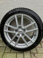 Winterbanden Firestone Winterhawk 205/50/R17 op velg, 205 mm, 17 inch, Banden en Velgen, Gebruikt