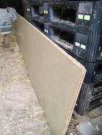 7 Spaan platen 2m45 op 61 CM, Doe-het-zelf en Bouw, Platen en Panelen, Ophalen, Gebruikt, Hout, 20 tot 50 mm