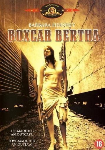 Boxcar Bertha (1972) Dvd Barbara Hershey, David Carradine, Cd's en Dvd's, Dvd's | Thrillers en Misdaad, Gebruikt, Vanaf 16 jaar