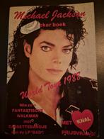 Stickerboek Michael Jackson - World Tour 1988, Boeken, Film, Tv en Media, Personen, Ophalen of Verzenden, Zo goed als nieuw, FS productions