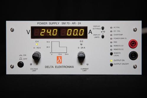 Power Supply SM 70 - AR - 24, Elektronische apparatuur, Overige elektronische apparatuur, Zo goed als nieuw, Ophalen of Verzenden