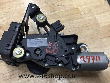 Ruitenwisser motor met achterklep slot BMW E61 