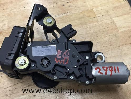 Ruitenwisser motor met achterklep slot BMW E61, Autos : Pièces & Accessoires, Vitres & Accessoires, BMW, Utilisé, Enlèvement ou Envoi