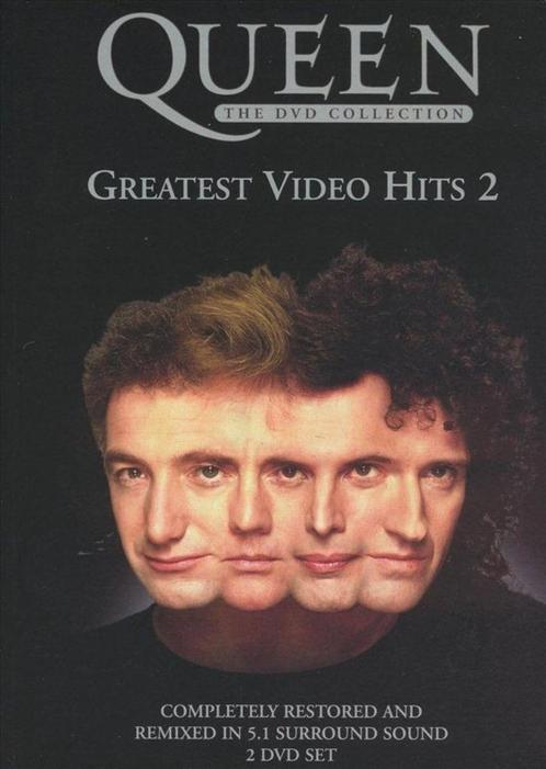 Queen the dvd collection, greatest video hits 2 (2 dvd set), CD & DVD, DVD | Musique & Concerts, Utilisé, Musique et Concerts