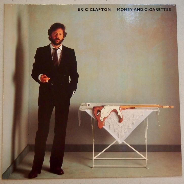 Eric Clapton - Money and Cigarettes (vinyl), CD & DVD, Vinyles | Pop, Utilisé, 1980 à 2000, 12 pouces, Enlèvement ou Envoi