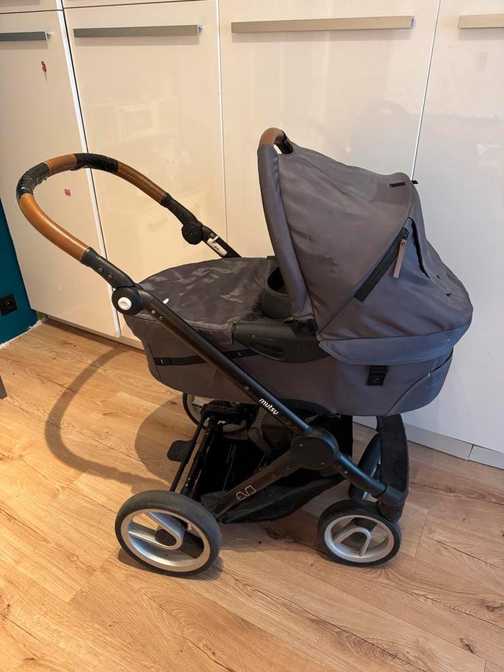 Poussette 2 en 1 Mutsy Evo Urban Nomad, Enfants & Bébés, Poussettes & Combinaisons, Comme neuf, Poussette, Mutsy, Enlèvement