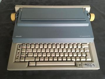 Typemachine  Olivetti ET Personal  55 beschikbaar voor biedingen