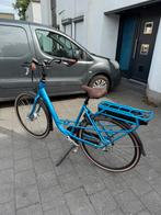 Elektrische fiets popal, Ophalen