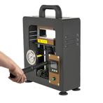 Handmatige Hittepersmachine met Dubbele Verwarmingsplaat