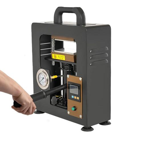 Handmatige Hittepersmachine met Dubbele Verwarmingsplaat, Hobby en Vrije tijd, Elektronica-componenten