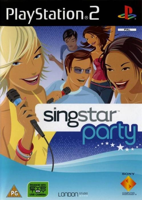 Singstar Party, Consoles de jeu & Jeux vidéo, Jeux | Sony PlayStation 2, Utilisé, Musique, 1 joueur, À partir de 12 ans, Enlèvement ou Envoi