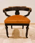Antieke bureelstoel., Antiek en Kunst, Ophalen