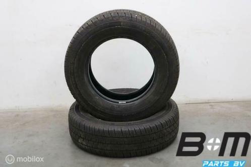 2 x 2057516 113R Conti VancoContact 4 Season 8mm 205 75 16, Auto-onderdelen, Banden en Velgen, Band(en), Gebruikt