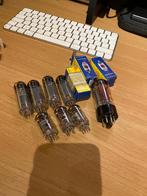 Lot: EL84 (4x) 12ax7 (3x) & GZ34 tube 🎄, Verzenden