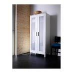 ikea aneboda witte kast wardrobe, Huis en Inrichting, Kasten | Kleerkasten, Ophalen, Gebruikt, 50 tot 100 cm, 150 tot 200 cm