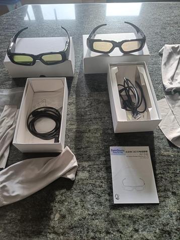 Lunettes TV 3D  disponible aux enchères