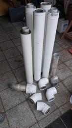 Dubbelwandige gasafvoerbuizen, Doe-het-zelf en Bouw, Ophalen, Bochten