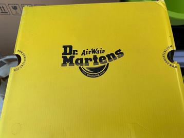 BOTTINES DR MARTENS, Ophalen, Nieuw, Zwart, Boots