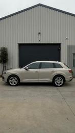 Audi Q7 50 TDI Quattro | Headup | 360 Cam | Luchtvering, Auto's, Audi, Automaat, Testrit aan huis, USB, Leder